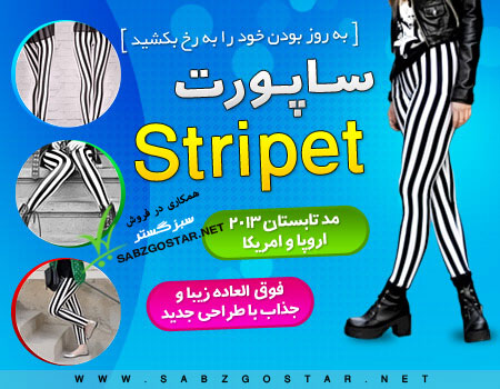 ساپورت  استرایپت( Stripet)