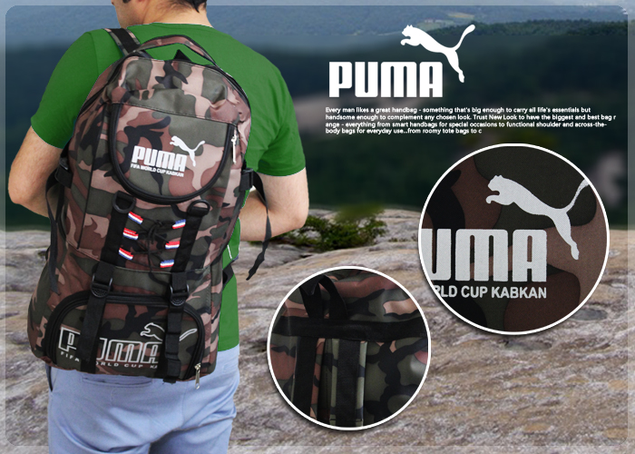 آفر یلدای کوله پشتی ارتشی  puma