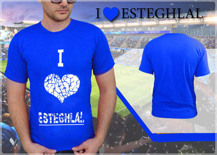 تیشرت هواداریI❤️ESTEGHLAL