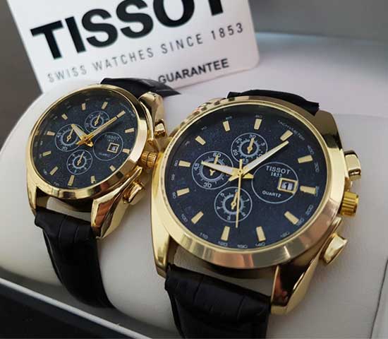 ست ساعت مچی tissot مدل Sunan (مشکی )