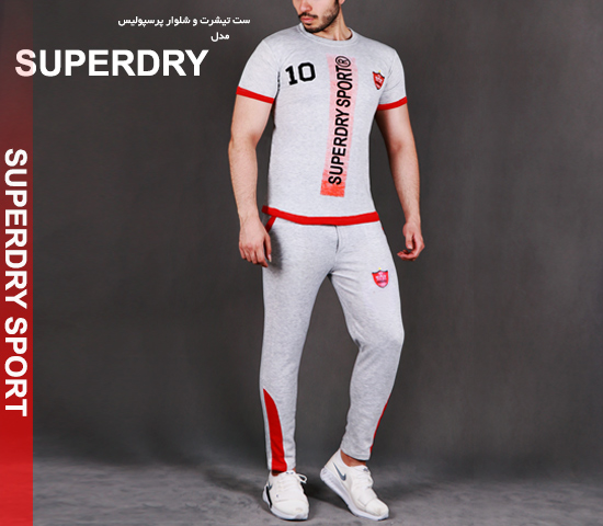 تیشرت پرسپولیس مدل Superdry