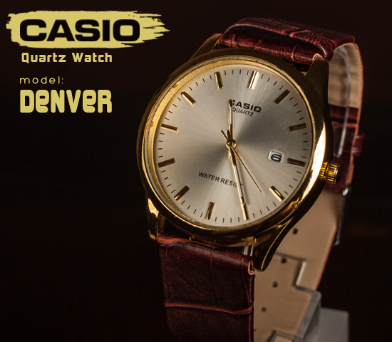 ساعت مچی CASIO مدل Denver