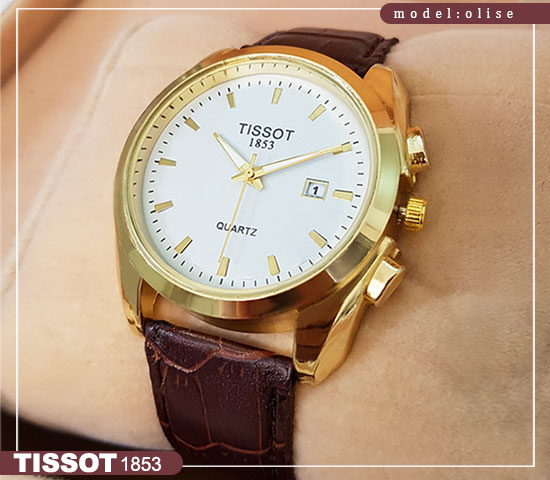 ساعت مچی tissot مدل olise(سفید)