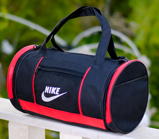 ساک ورزشی Nike مدل Pelina (مشکی قرمز)