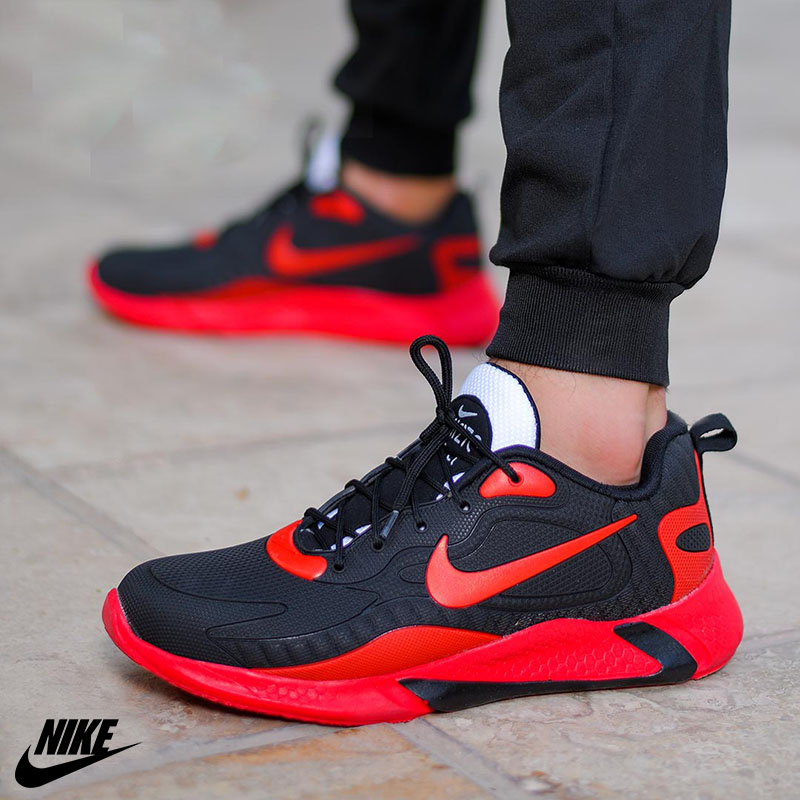 کفش مردانه Nike مدل Air 270 (مشکی قرمز)