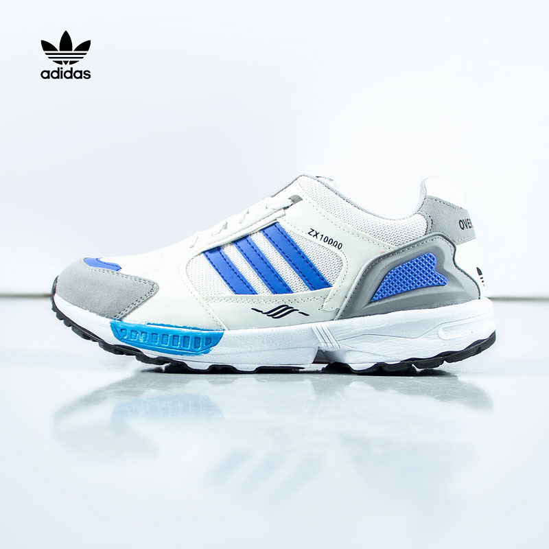 کفش مردانه adidasمدل ZX( سفیدآبی)