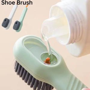 فرچه شستشو مخزن دار دسته دار shoe brush