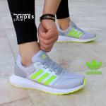 کفش مردانه adidas مدل Rezi(طوسی سبز)