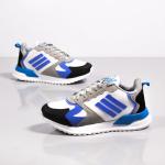 کفش مردانه adidas مدل jihoon (سفیدآبی)