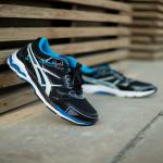 کفش مردانه Asics مدل Gel (مشکی آبی)